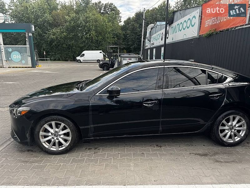 Седан Mazda 6 2017 в Киеве