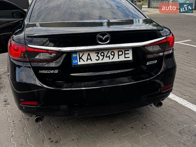 Седан Mazda 6 2017 в Киеве