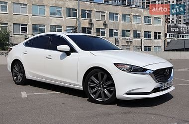 Mazda 6 2018