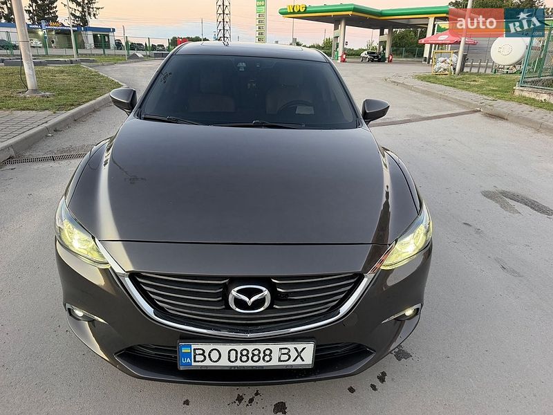 Mazda 6 2015