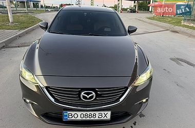 Mazda 6  2015