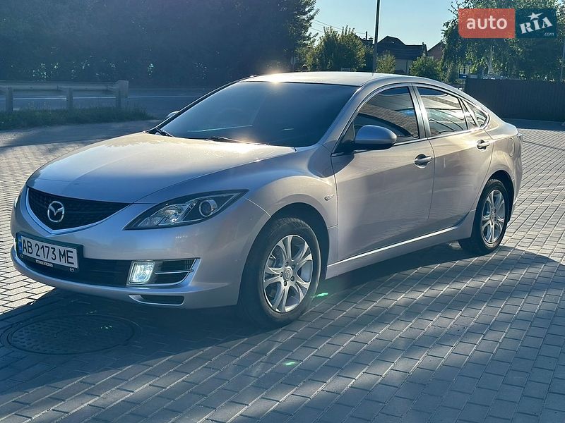 Лифтбек Mazda 6 2009 в Виннице