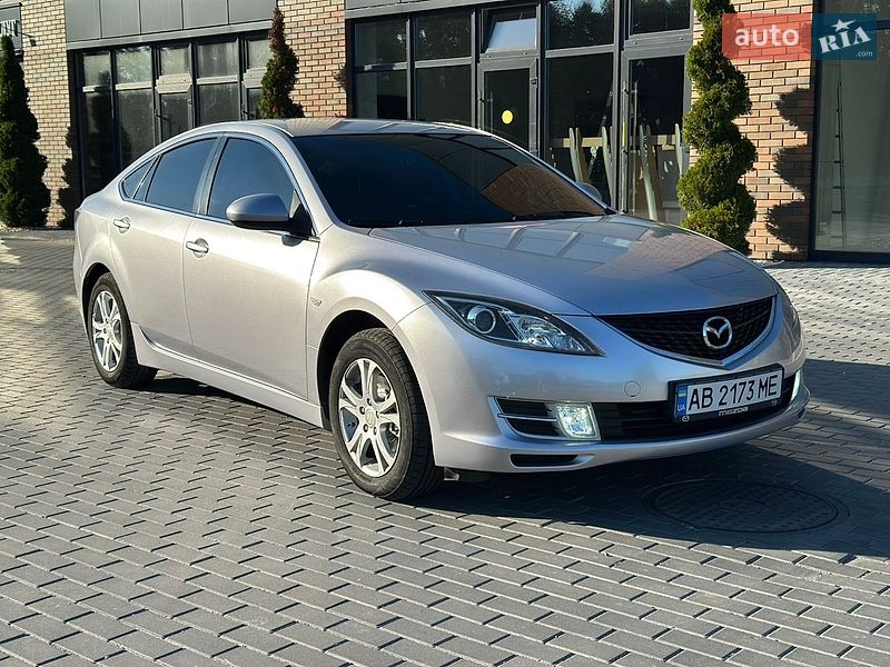 Лифтбек Mazda 6 2009 в Виннице