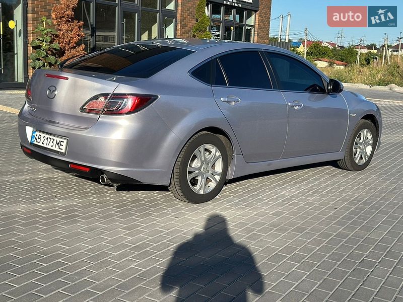 Лифтбек Mazda 6 2009 в Виннице
