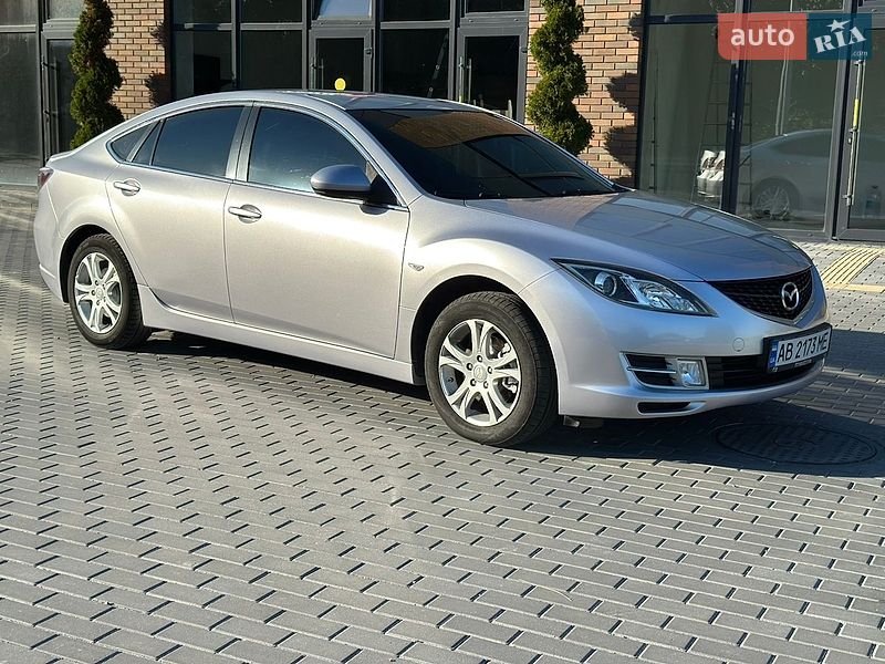 Mazda 6 2009 Mazda 6 2009