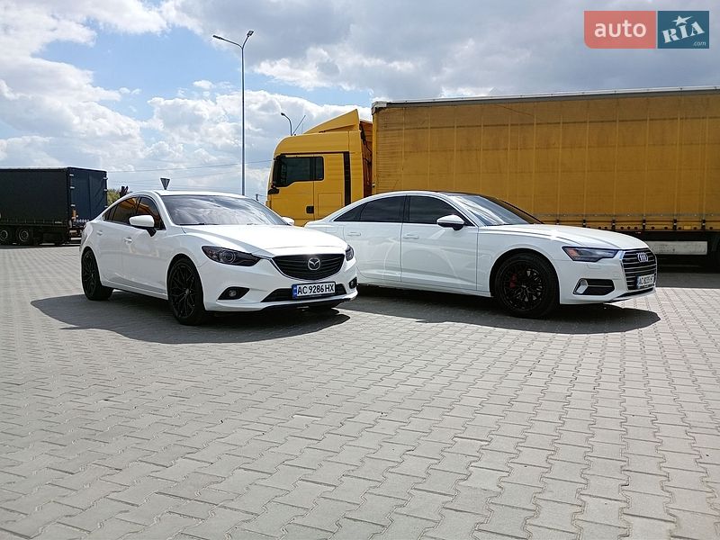 Mazda 6 2013