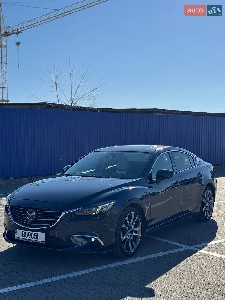 2016 Mazda 6 - мініатюра 4