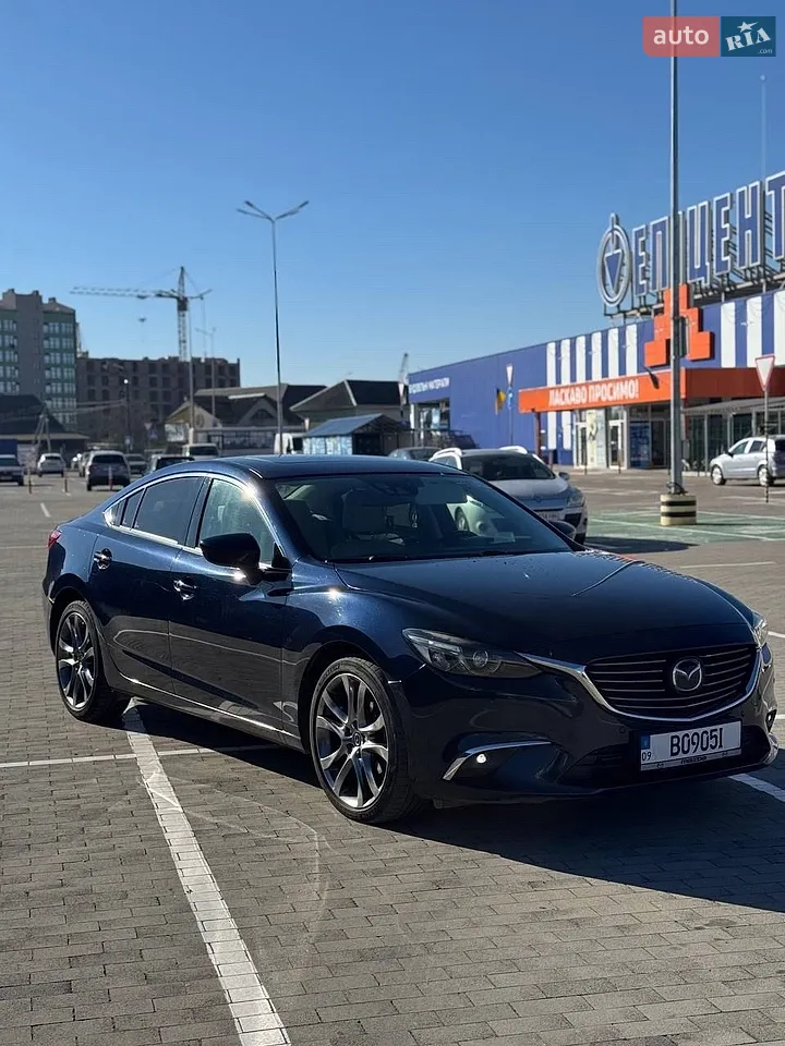 2016 Mazda 6 - мініатюра 5