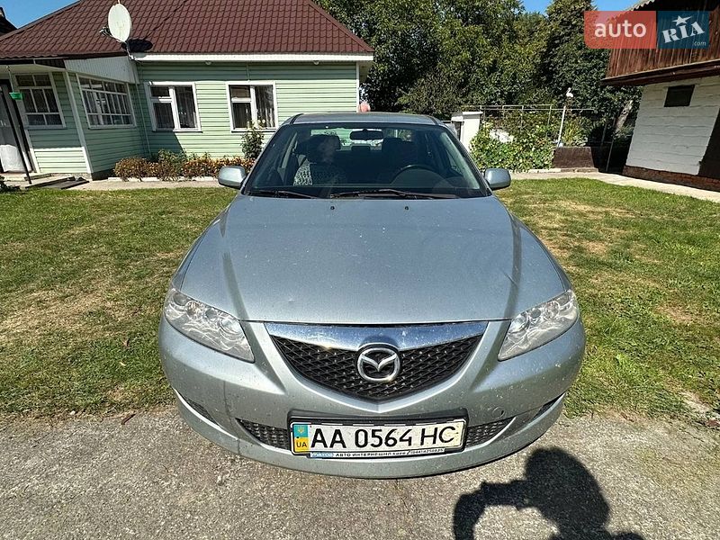 Седан Mazda 6 2004 в Києві