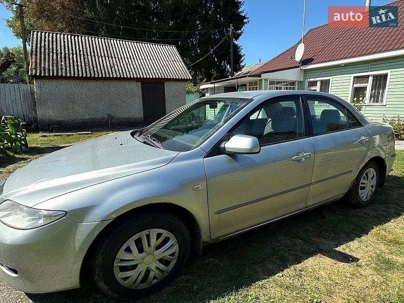 Седан Mazda 6 2004 в Києві