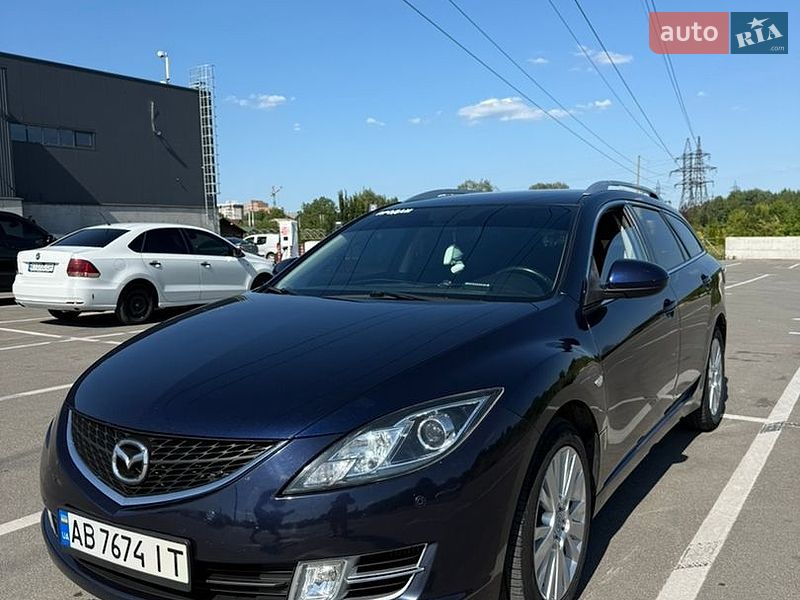 Універсал Mazda 6 2008 в Ірпені фото Універсал Mazda 6 2008 в Ірпені