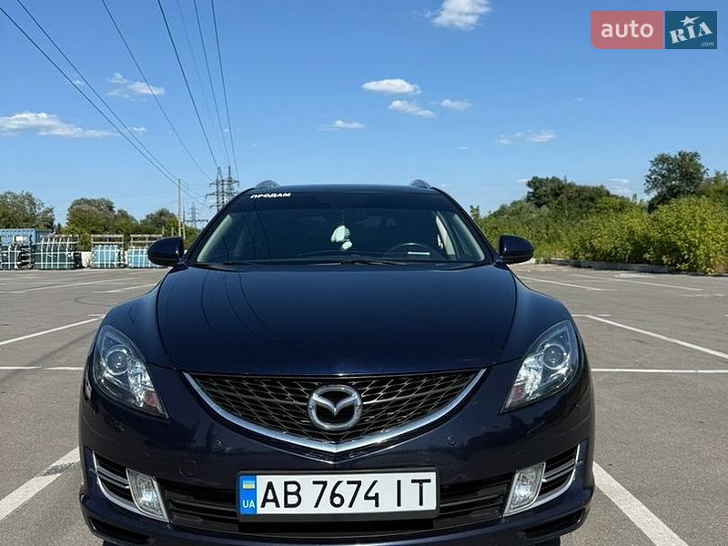 Універсал Mazda 6 2008 в Ірпені фото 4 Універсал Mazda 6 2008 в Ірпені