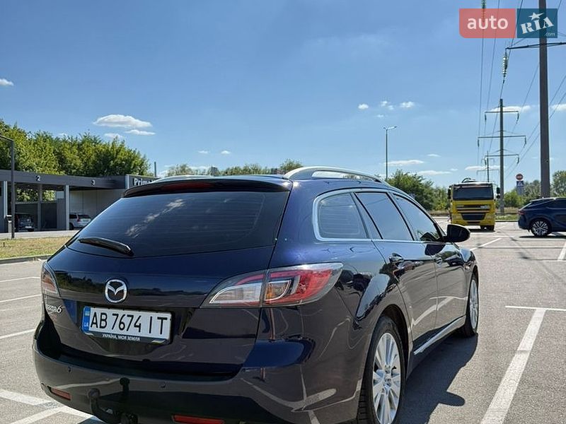 Універсал Mazda 6 2008 в Ірпені фото 10 Універсал Mazda 6 2008 в Ірпені