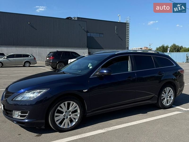 Універсал Mazda 6 2008 в Ірпені фото 7 Універсал Mazda 6 2008 в Ірпені