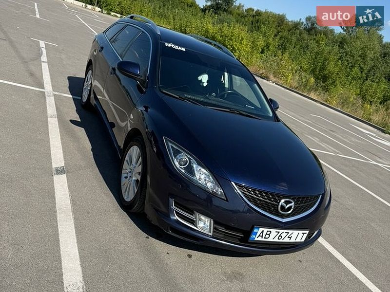 Універсал Mazda 6 2008 в Ірпені фото 13 Універсал Mazda 6 2008 в Ірпені