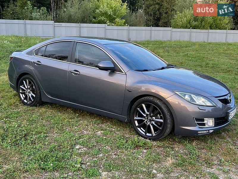 Седан Mazda 6 2008 в Трускавце Седан Mazda 6 2008 в Трускавце