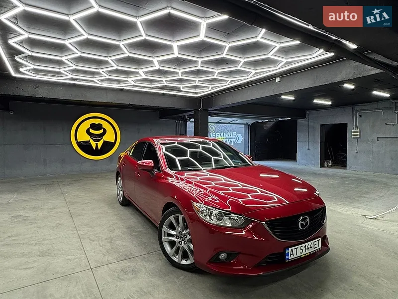 Mazda 6 2017