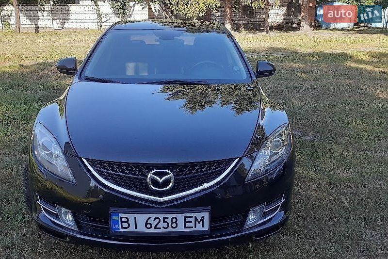 Mazda 6 2008 Mazda 6 2008
