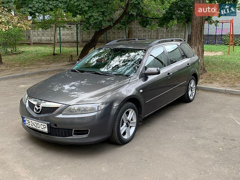 Універсал Mazda 6 2006 в Чернігові