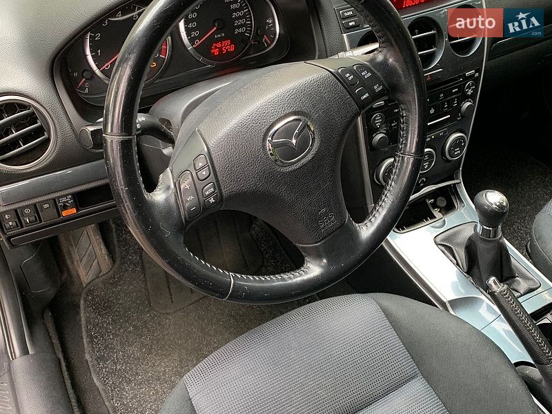 Універсал Mazda 6 2006 в Чернігові