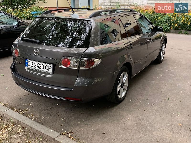 Універсал Mazda 6 2006 в Чернігові