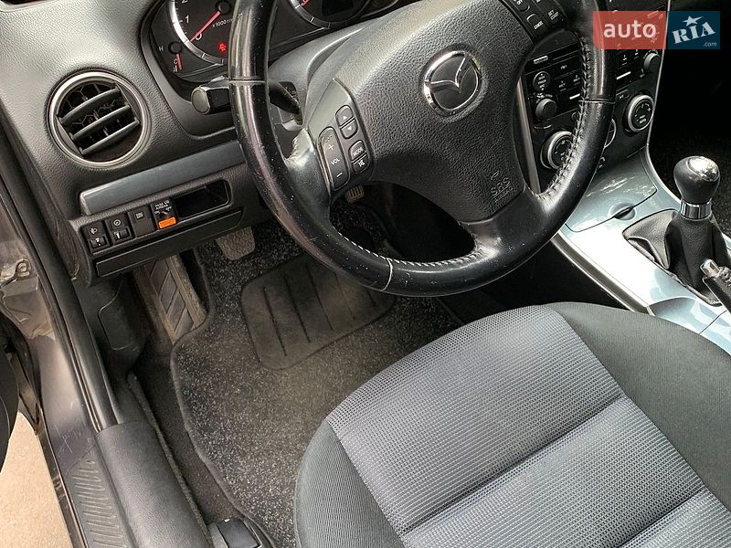 Універсал Mazda 6 2006 в Чернігові