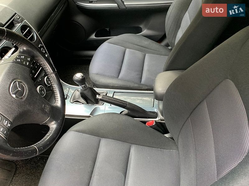 Універсал Mazda 6 2006 в Чернігові