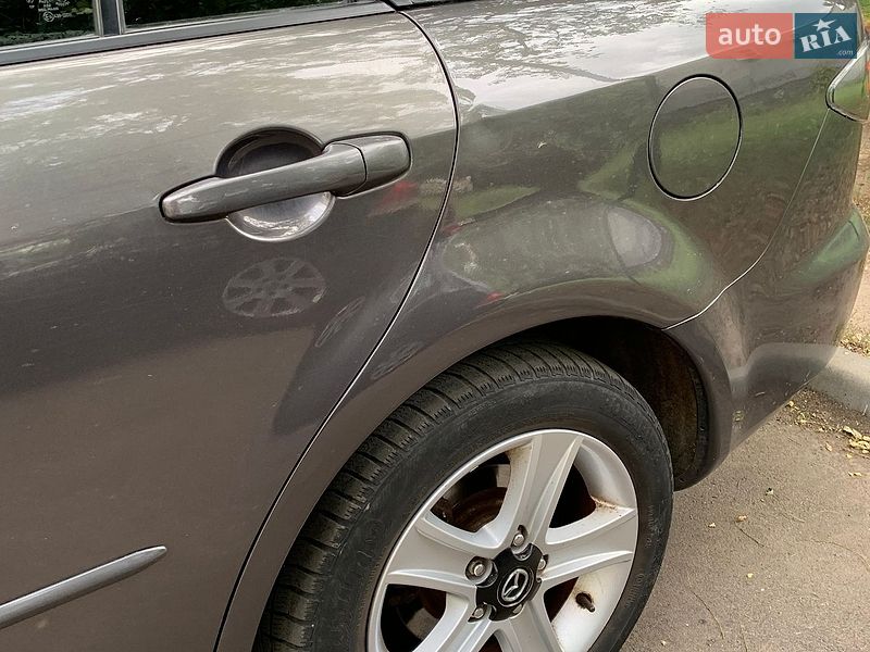 Універсал Mazda 6 2006 в Чернігові
