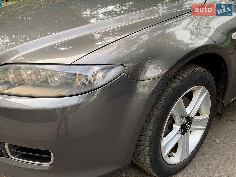 Універсал Mazda 6 2006 в Чернігові