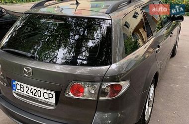 Універсал Mazda 6 2006 в Чернігові