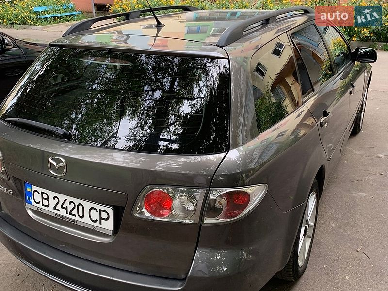 Універсал Mazda 6 2006 в Чернігові