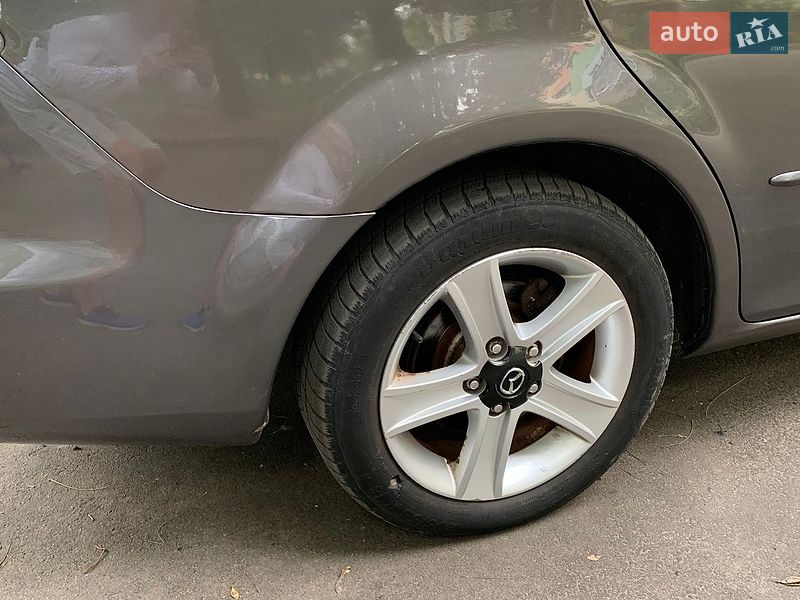 Універсал Mazda 6 2006 в Чернігові
