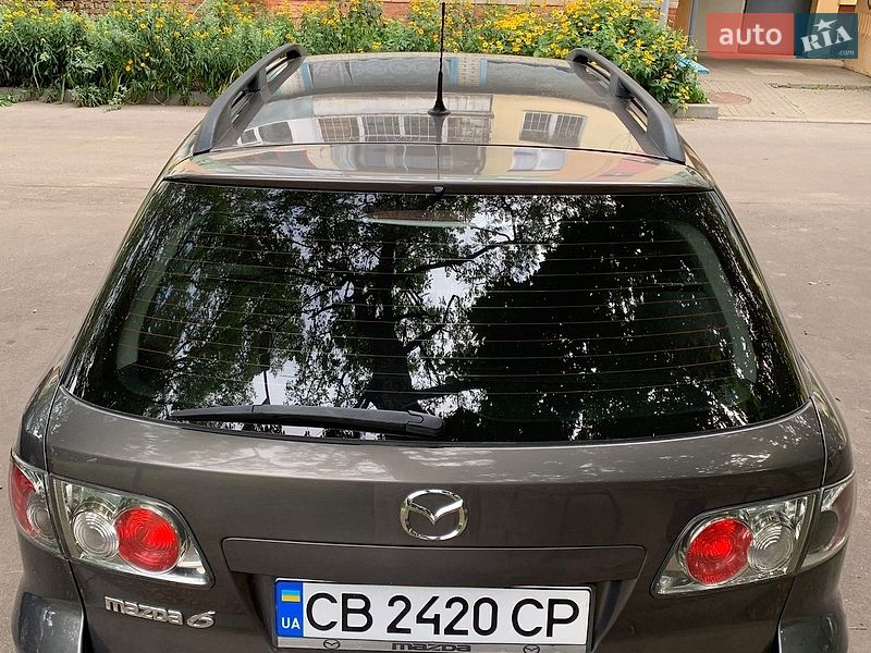 Універсал Mazda 6 2006 в Чернігові