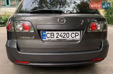 Універсал Mazda 6 2006 в Чернігові