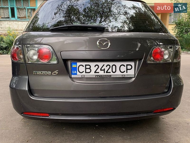 Універсал Mazda 6 2006 в Чернігові