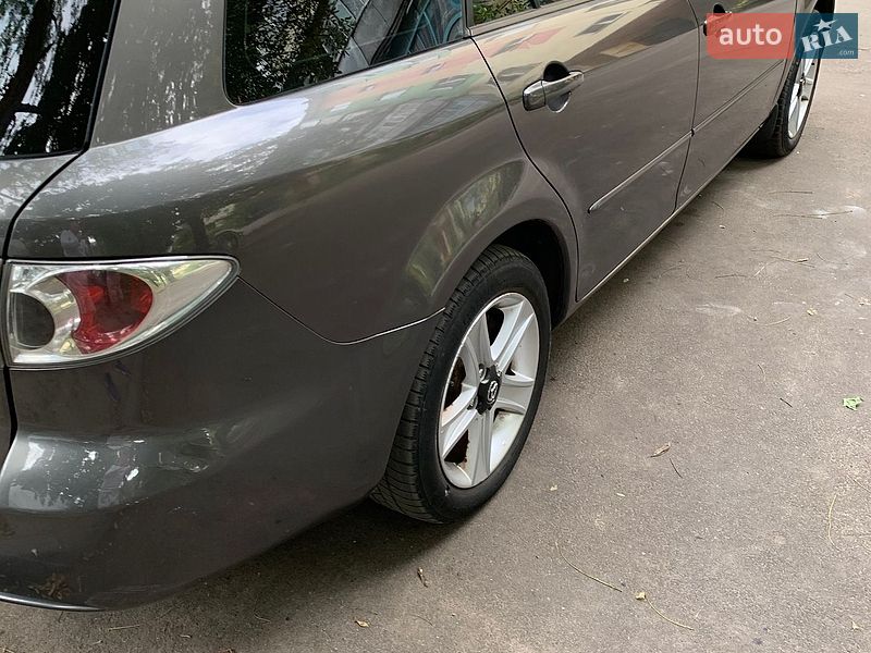 Універсал Mazda 6 2006 в Чернігові