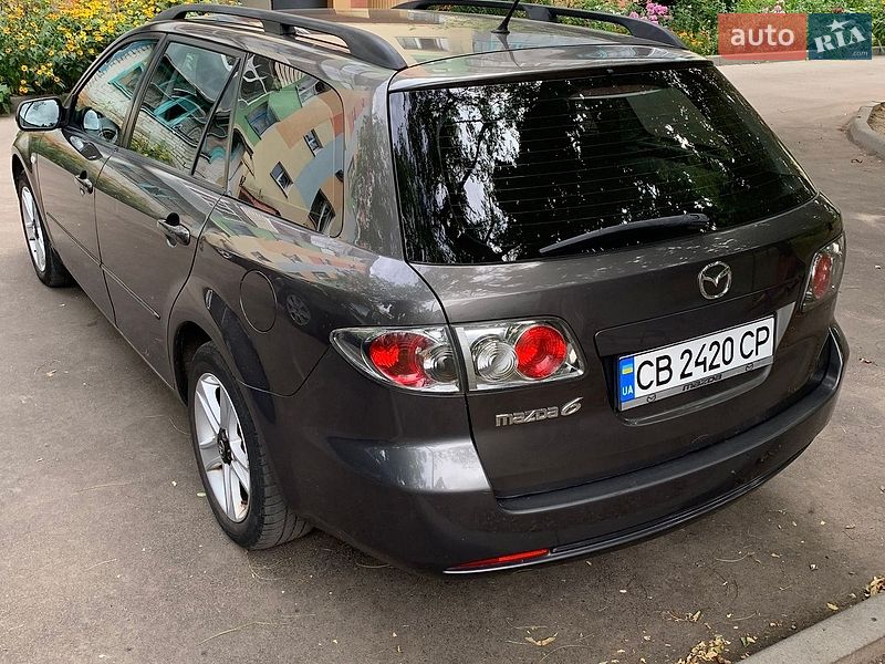 Універсал Mazda 6 2006 в Чернігові