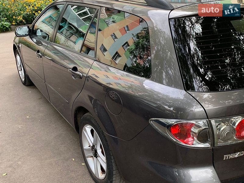 Універсал Mazda 6 2006 в Чернігові