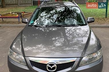 Універсал Mazda 6 2006 в Чернігові