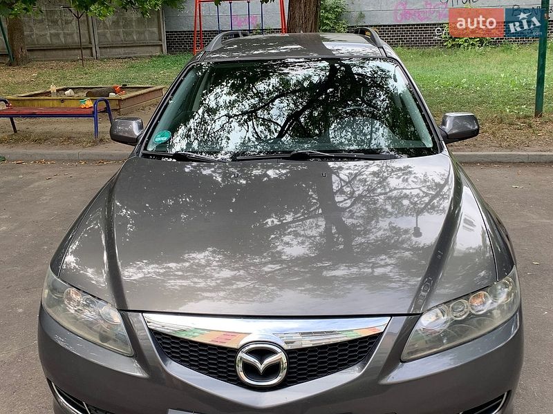 Універсал Mazda 6 2006 в Чернігові