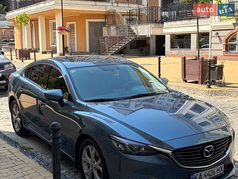 Седан Mazda 6 2015 в Києві