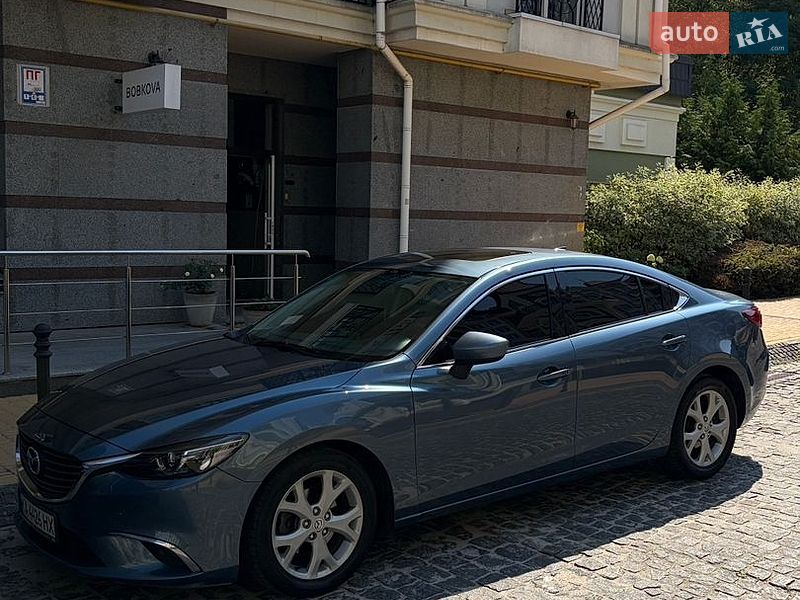 Седан Mazda 6 2015 в Києві