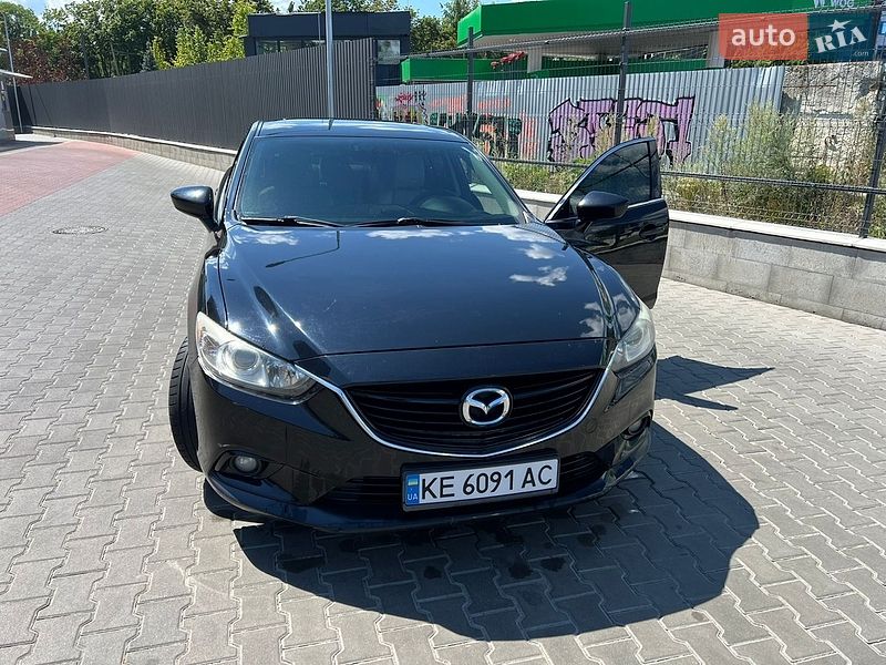Седан Mazda 6 2013 в Києві