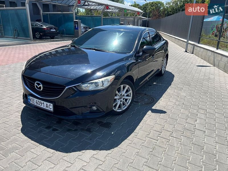 Седан Mazda 6 2013 в Києві