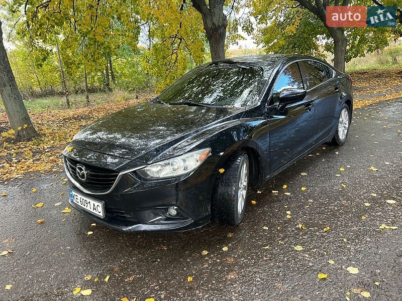 Седан Mazda 6 2013 в Києві