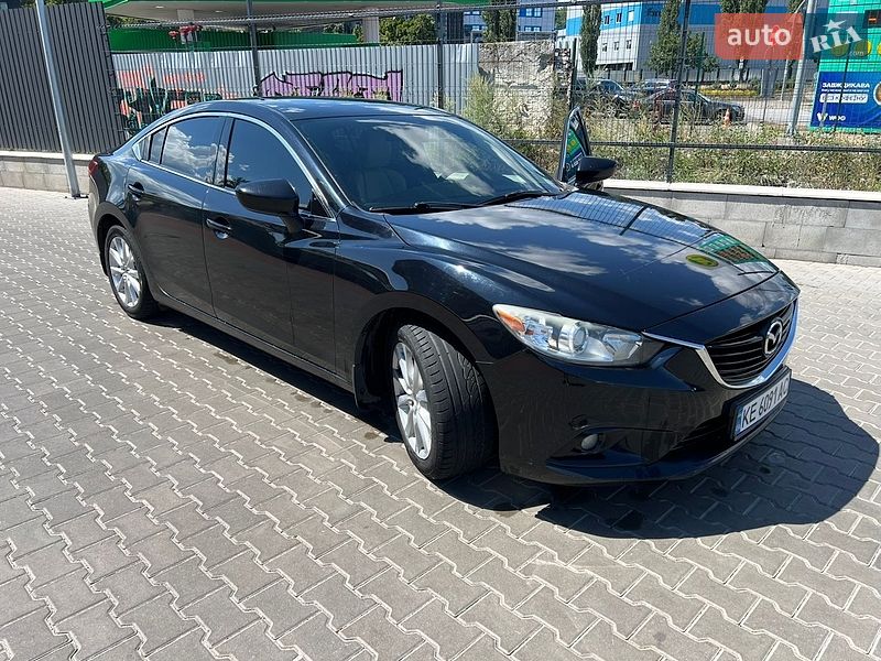 Седан Mazda 6 2013 в Києві