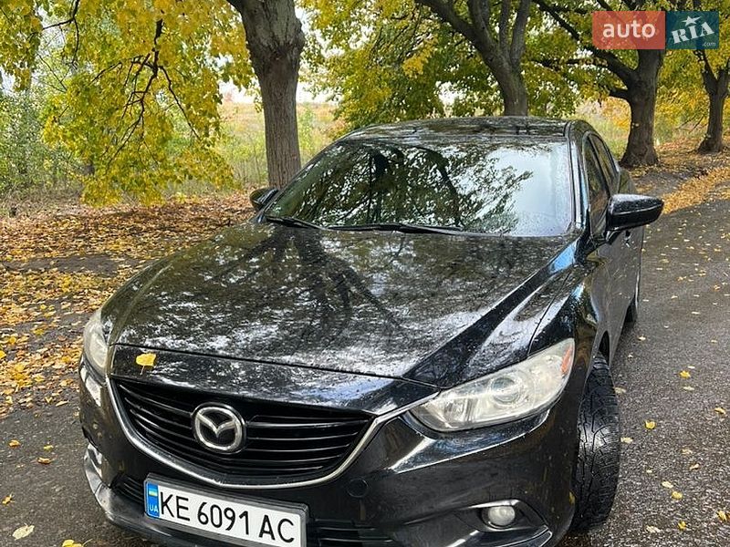 Седан Mazda 6 2013 в Києві