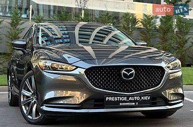 Mazda 6 2018