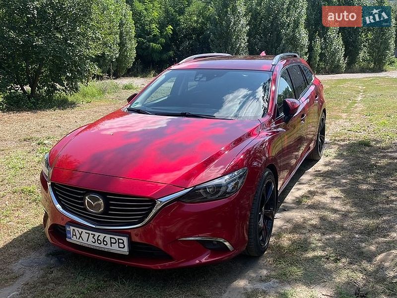 Mazda 6 2016
