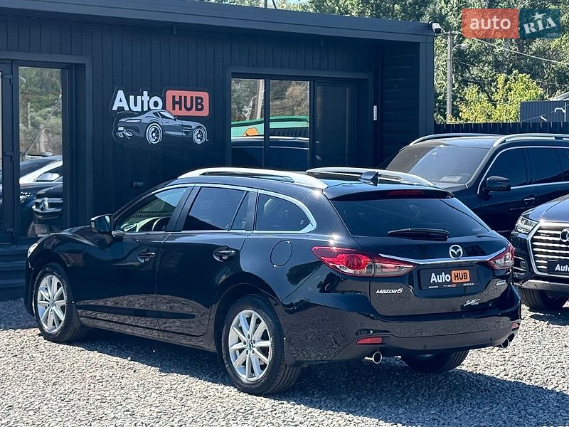 Универсал Mazda 6 2012 в Полтаве фото 5 Универсал Mazda 6 2012 в Полтаве